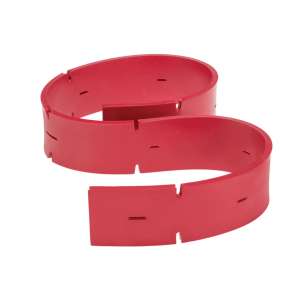 Blade Squeegee Front Linatex 57 In