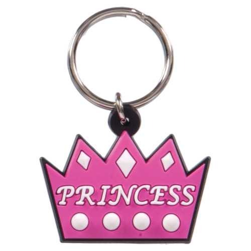 Princess Crown Key Chain