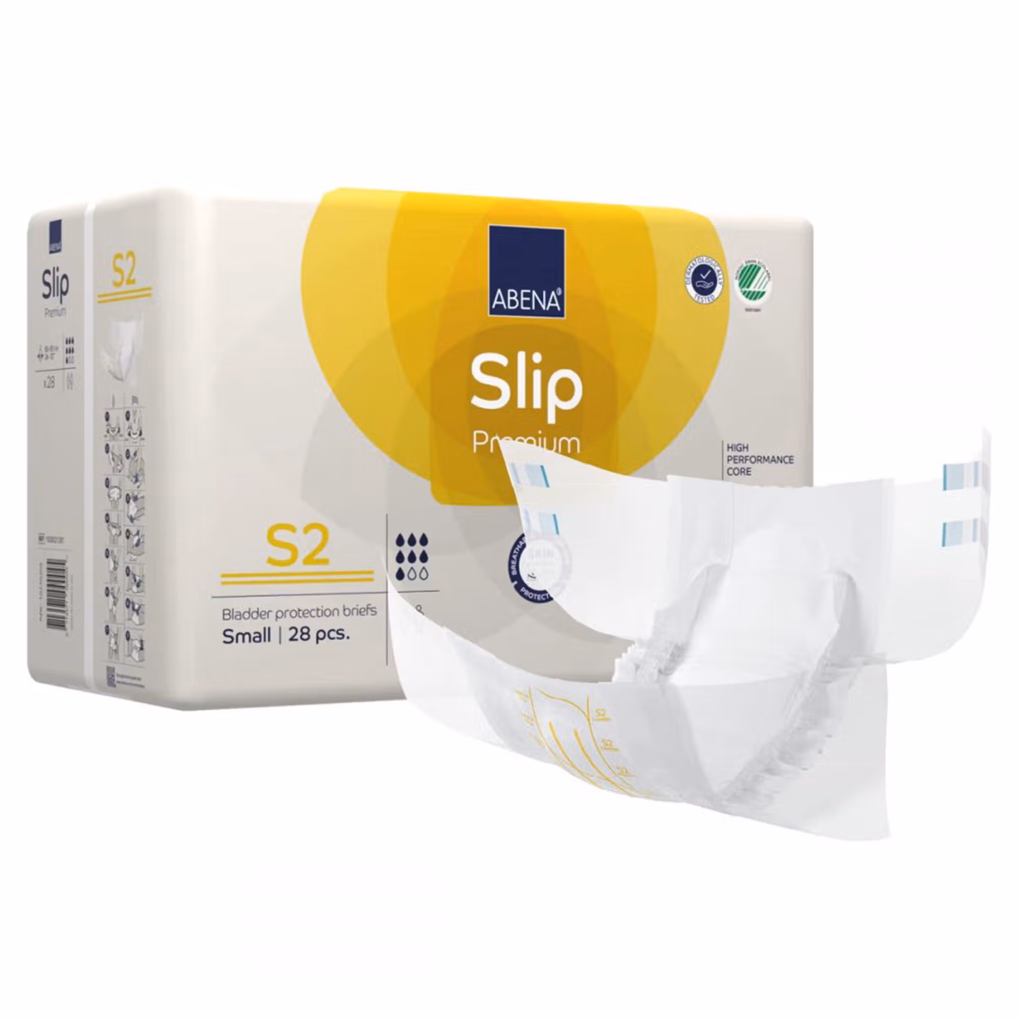 Abena® Slip Premium S2 Incontinence Brief, Small