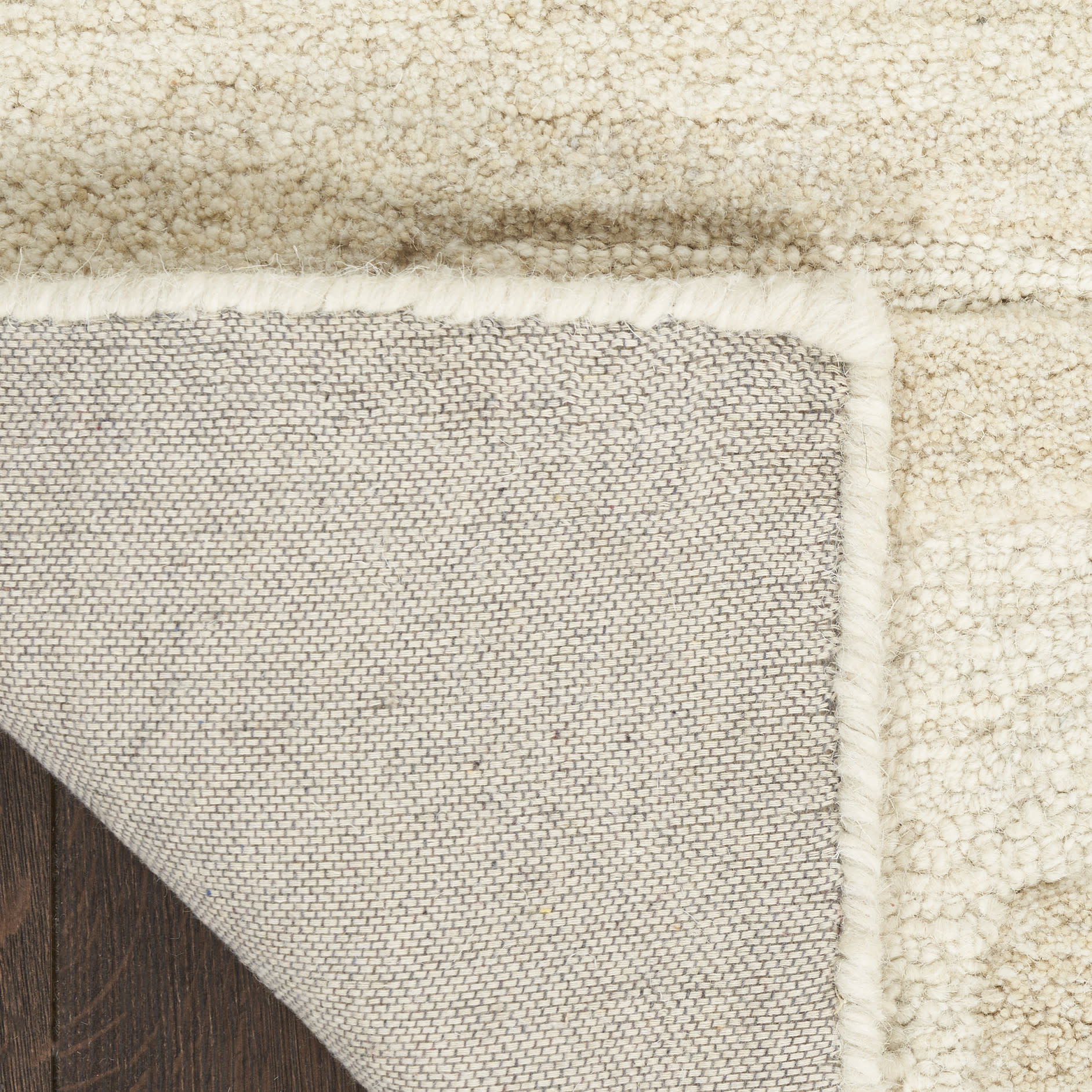 Nourison Graceful 2'3" x 7'6" Ivory Modern Indoor Rug
