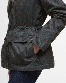 Jacke Dixon Waterproof Gardenia Tweed