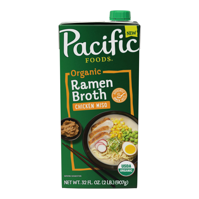 Organic Chicken Miso Ramen Broth