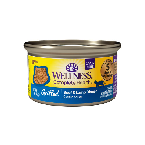 Wellness Complete Health Grilled Beef & Lamb Product