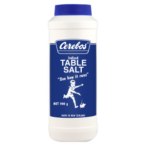 cerebos® iodised table salt 700g image