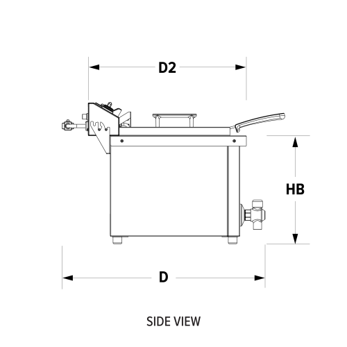 Engineering side view