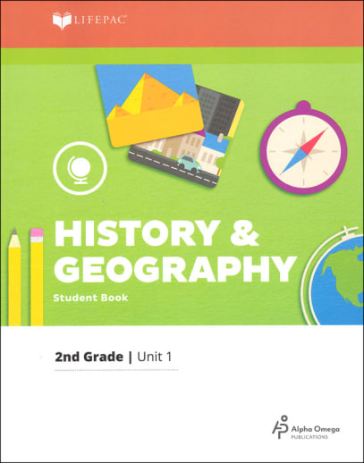History 2 Lifepac - Unit 1 Worktext