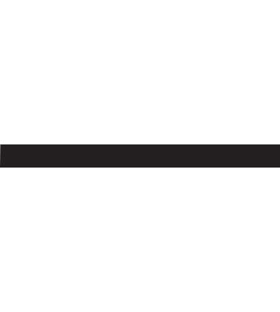 Standard Magnetic Magi-Strips, 12 Pieces, .75" x 12", Black