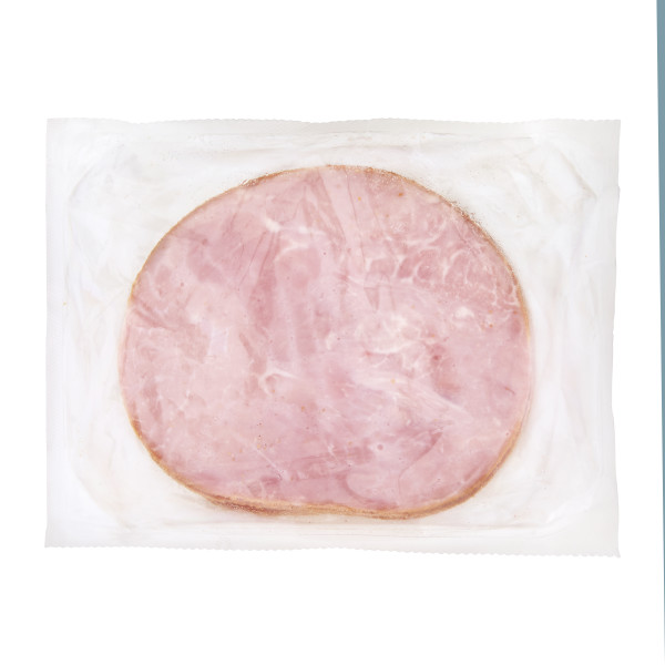 OLD TYME(r) Ham Steak, Boneless, 4 oz, 4/3 lb Avg. . C1CB - Front Center Inner Pack (Hi Res)