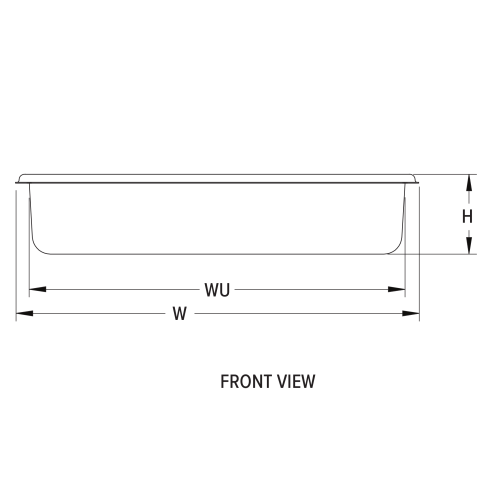 Engineering front view