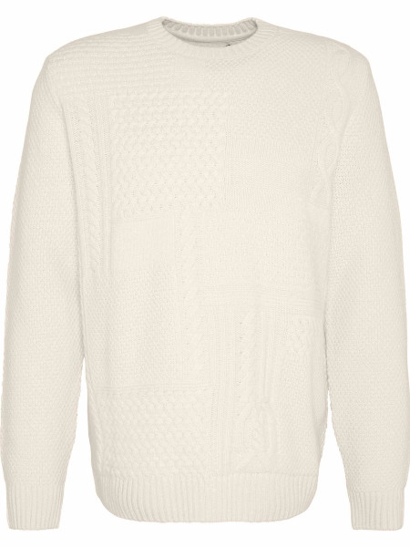 Casey Cable-Knit Crew Neck Jumper Casey Cable-Knit Crew Neck Jumper