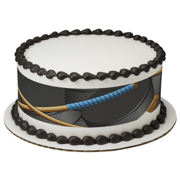 Hockey PhotoCake® Edible Image® Strips