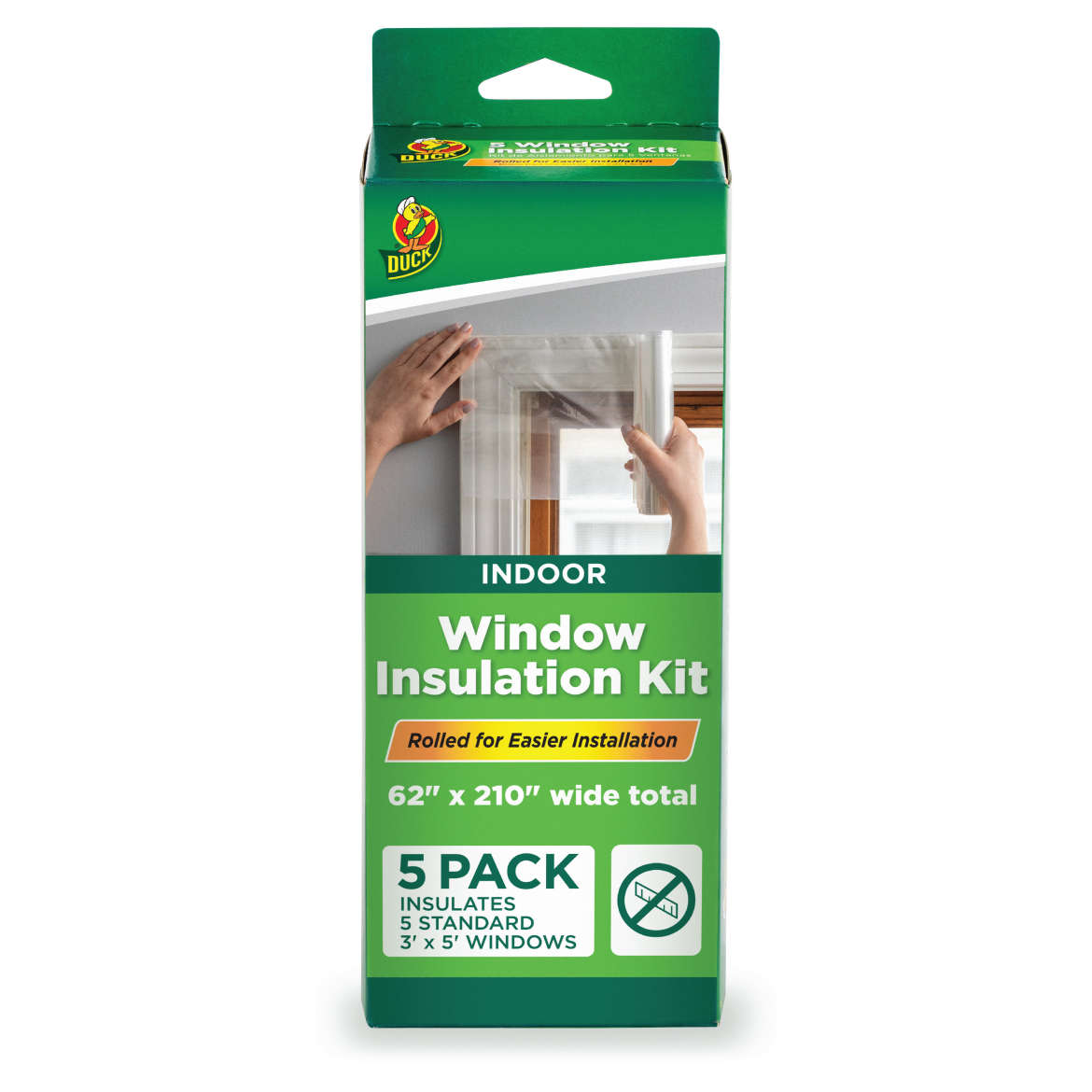 Duck® Rolled Window Kits Image