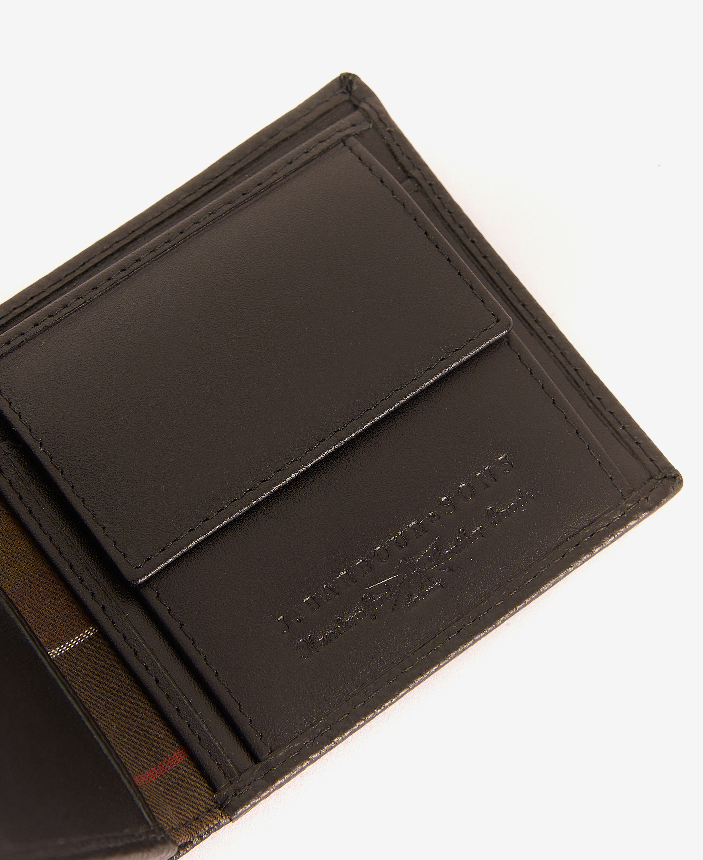 Debossed Logo Bifold Wallet image number 1