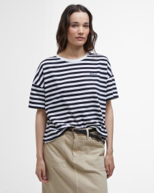 Adria Striped T-Shirt Navy Stripe