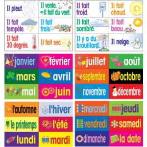 French Multi-Purpose Card Set