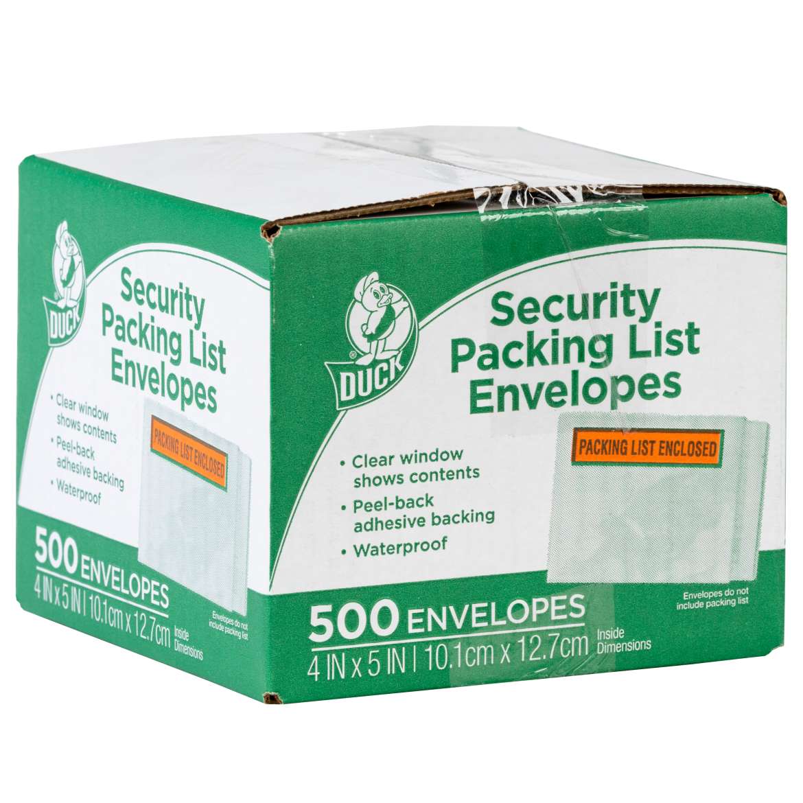 Packing List Envelopes Image