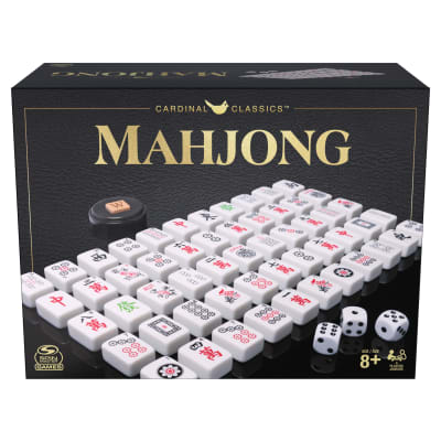 Spin Master Games, Mah Jong Classic Strategy Matching Tile Game, Trending ASMR Activity, as Seen on TikTok, for Kids, Teens, & Family, 1-4 Players, for Ages 8 & Up