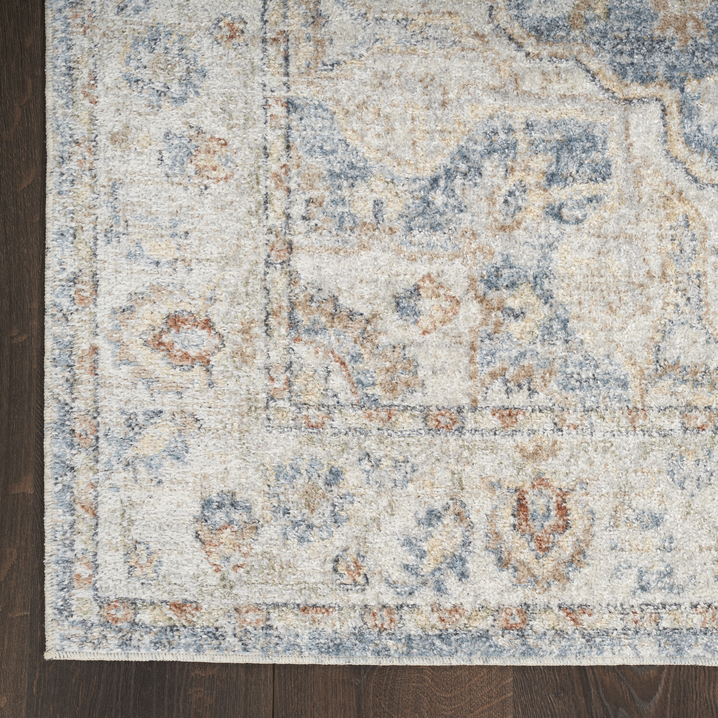 39.00" x 60.00" x .25" Astra Machine Washable Turkey N1793