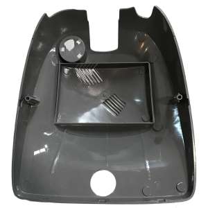 Hood Dark Gray Plastic