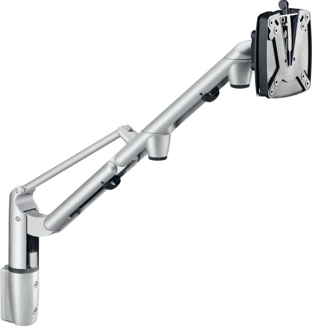 LiftTEC® II TSS mounts on a Novus TSS column to enhance ergonomic comfort and create more useable space.