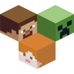 Minecraft Assorted Paper Cut Out, Pack of 36