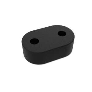 Silicone Isolator 3.125 X 1.941 X 1 In