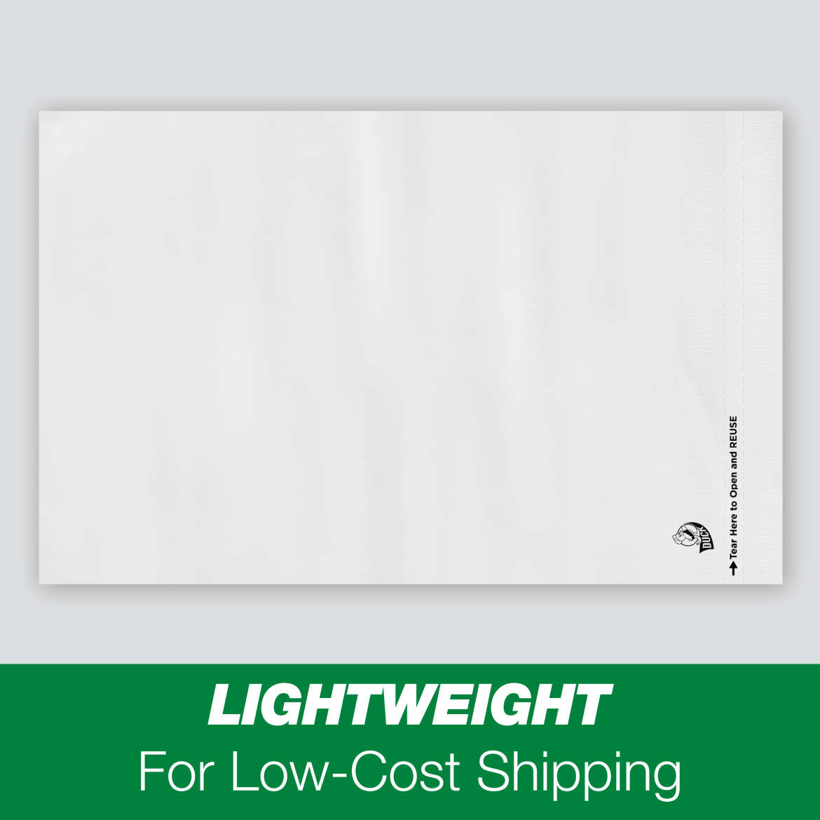 Duck® Brand Reusable 2-Way Flexible Mailers