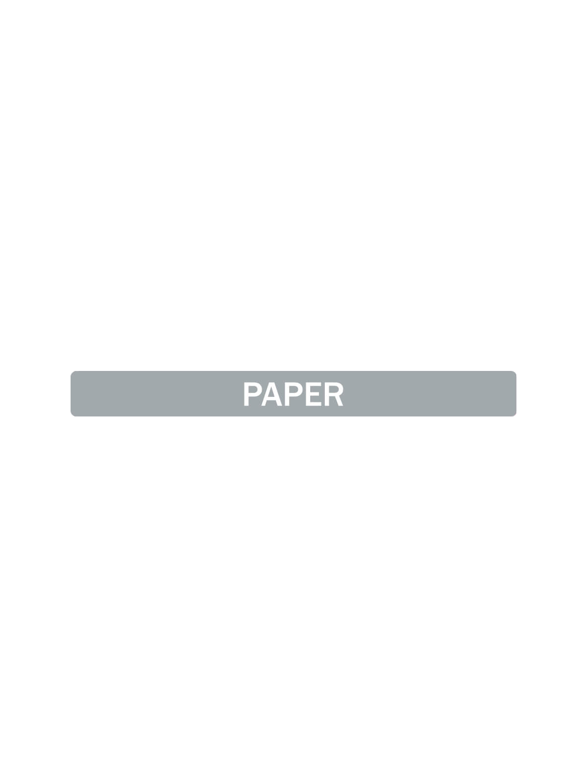 ASPYRE – Label – Paper – Grey-White