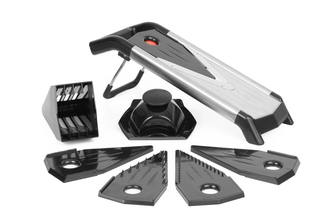 Mandolina corte en forma de “V”