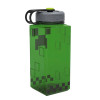 Minecraft 36 ounce Reusable Plastic Water Bottle, Creeper slideshow image 2 Minecraft 36 ounce Reusable Plastic Water Bottle, Creeper slideshow image 2