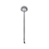 2-ounce two-piece economy stainless steel ladle