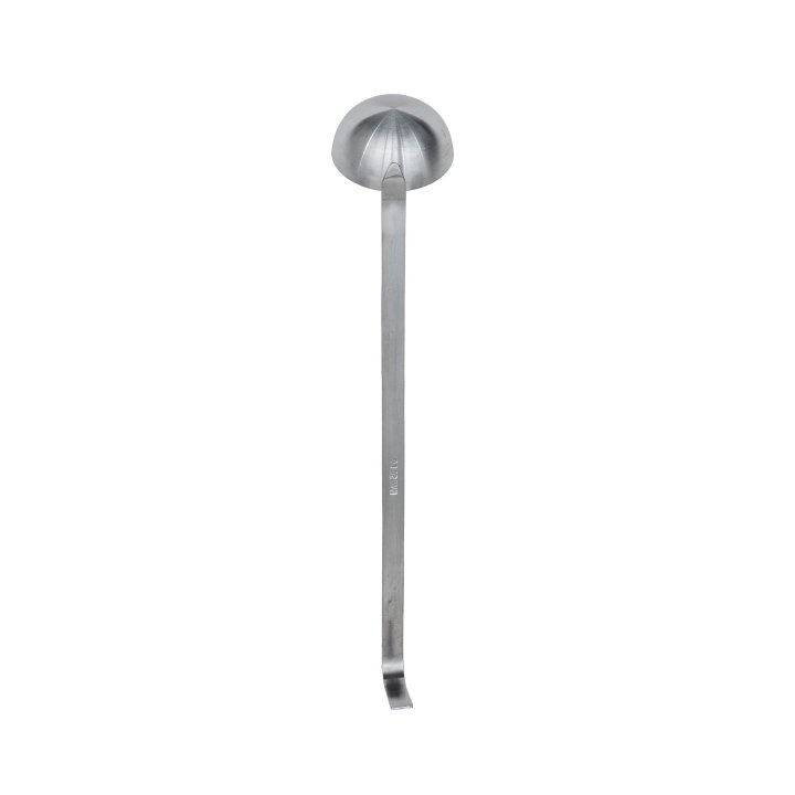 2-ounce two-piece economy stainless steel ladle