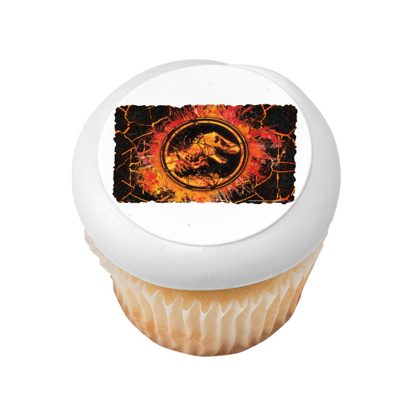 Jurassic World Fallen Kingdom Molten PhotoCake® Edible Image®