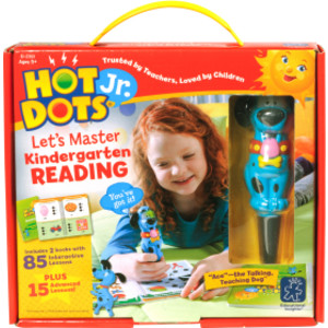 Hot Dots&reg; Jr. Let's Master Kindergarten Reading