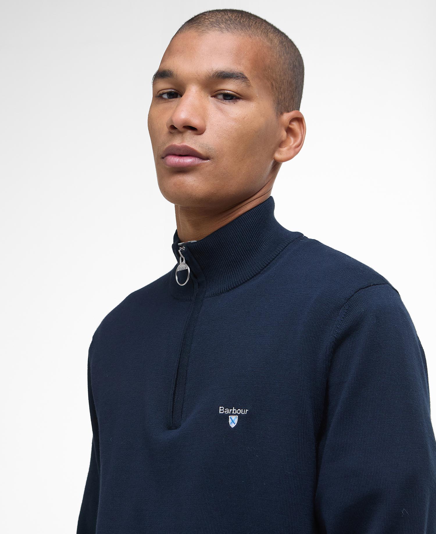 Lingwood Compact Half-Zip Jumper image number 3