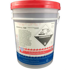 Diamond Products,  All Temp Commercial Dishwashing Compound,  5 gal Pail