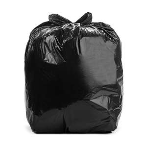 Berry,  LLDPE Liner, 56 gal Capacity, 46 in Wide, 50 in High, 1.5 Mils Thick, Black