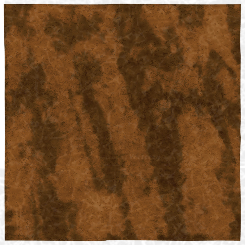 Menorca Rust 4 in. x 4 in. Ceramic Wall Tile