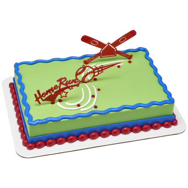 Baseball Cake Kit