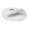Rubbermaid Commercial, BRUTE, ProSave, Sliding Lid with Scoop for BRUTE 10 Gal, Clear
