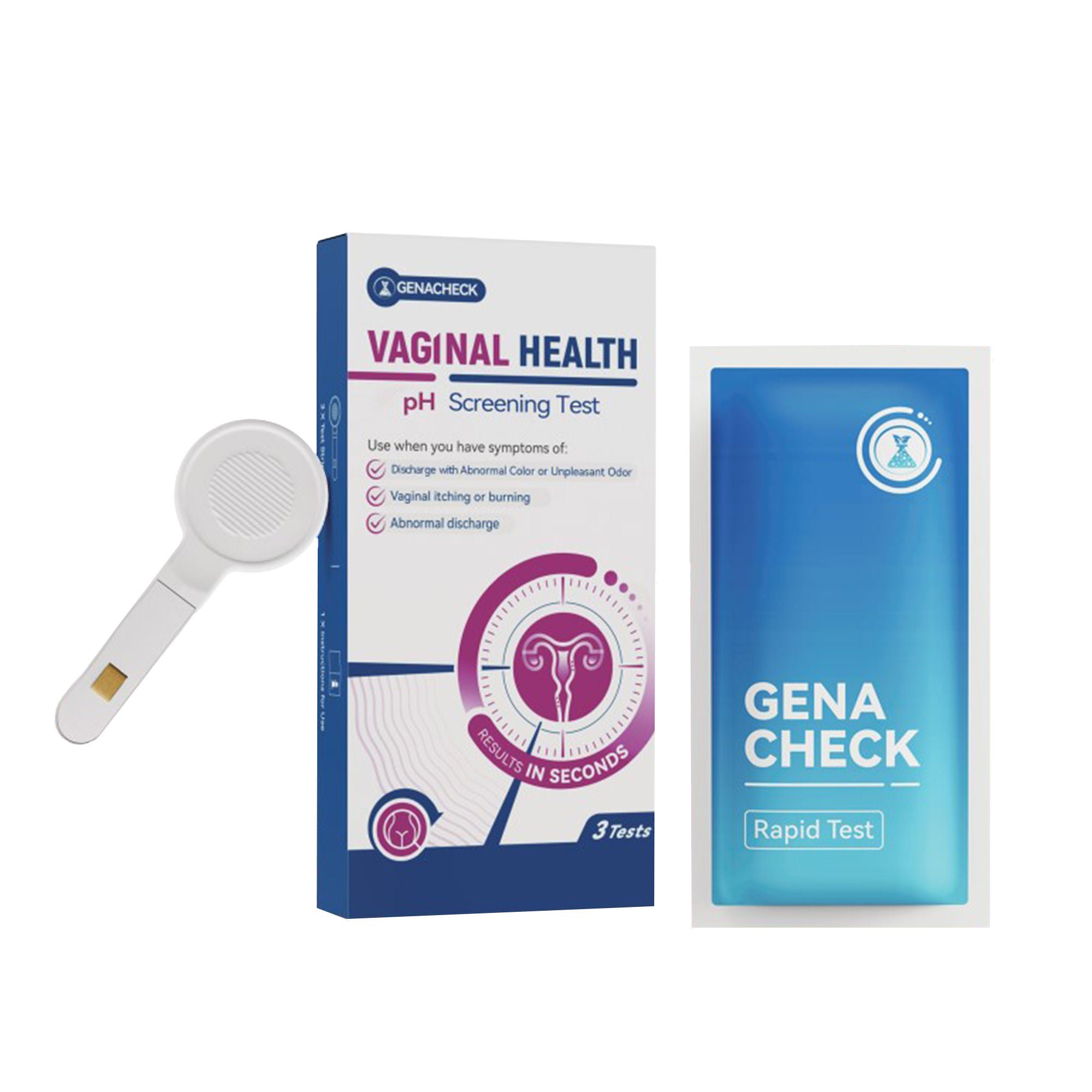 GenaCheck® Vaginal Health pH Screening Test