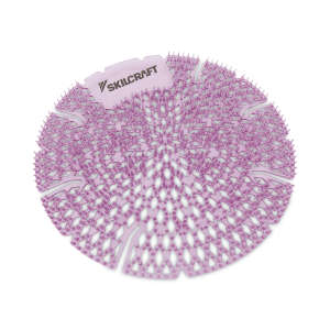 NSN6840016998439, AbilityOne, SKILCRAFT, Lasting Power Urinal Screen Deodorizer, Lavender Lace