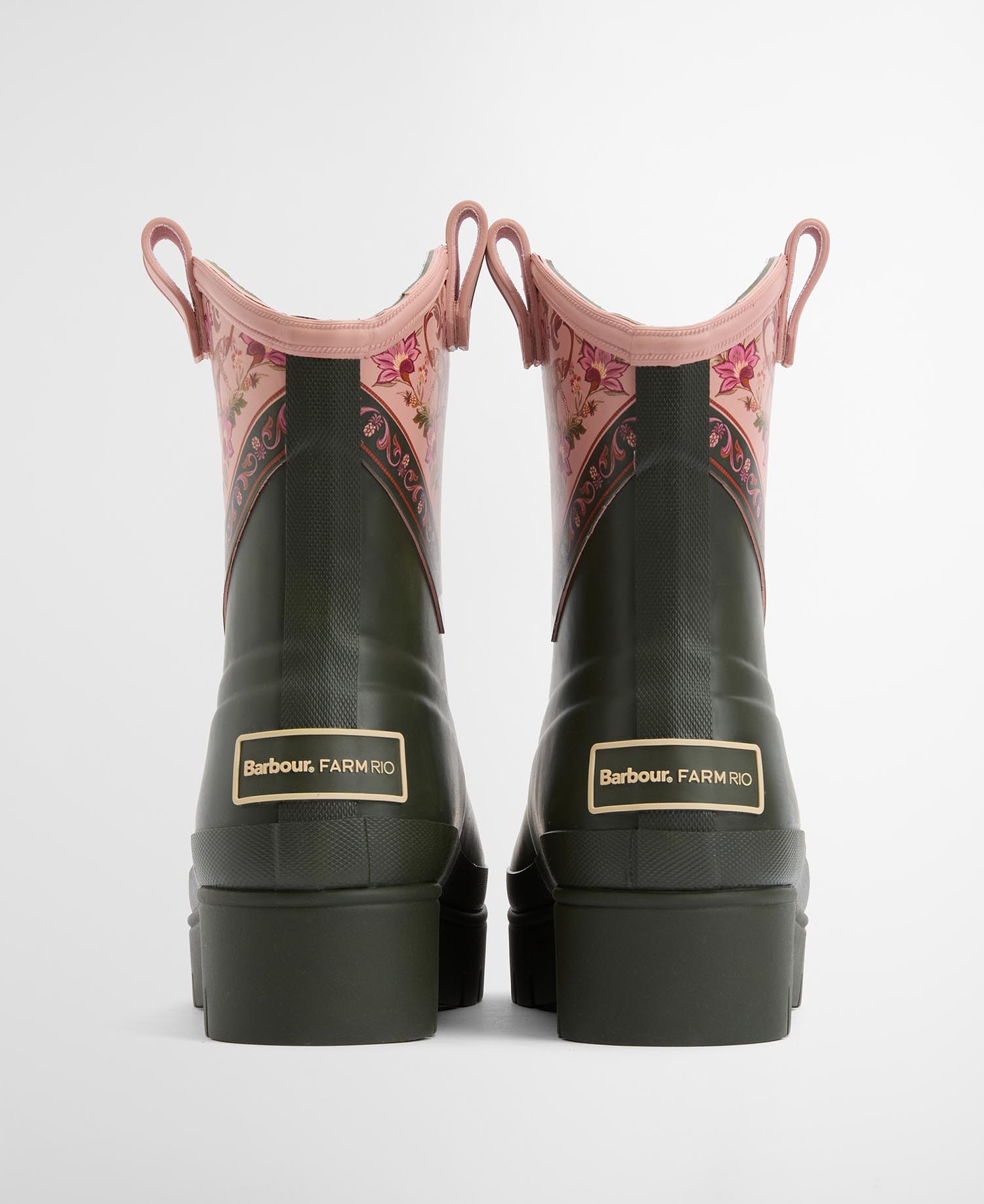 Barbour FARM Rio Thais Ankle Wellingtons image number 1