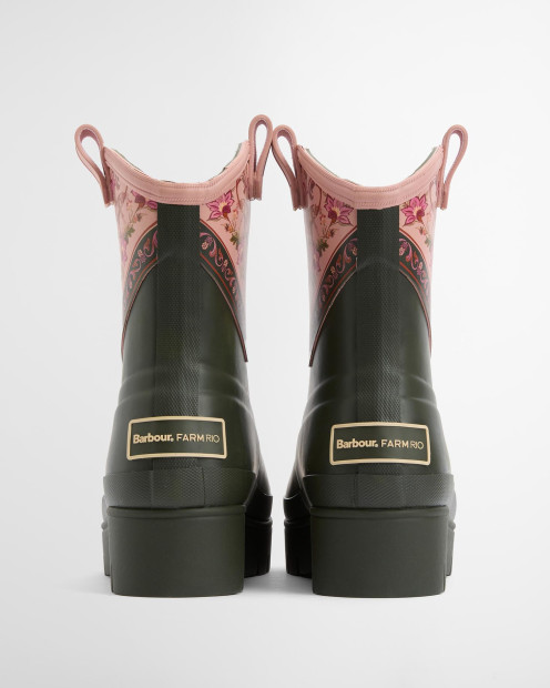 Tronchetti di gomma Thais Barbour FARM Rio Tropical  Print