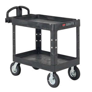 Rubbermaid Commercial, BRUTE® Heavy Duty, Utility Cart, Black