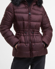 Pufferjacke Cher Red Velvet