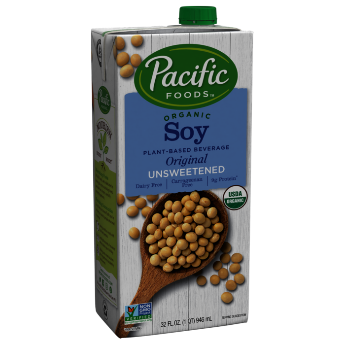 Organic Unsweetened Soy Original Beverage