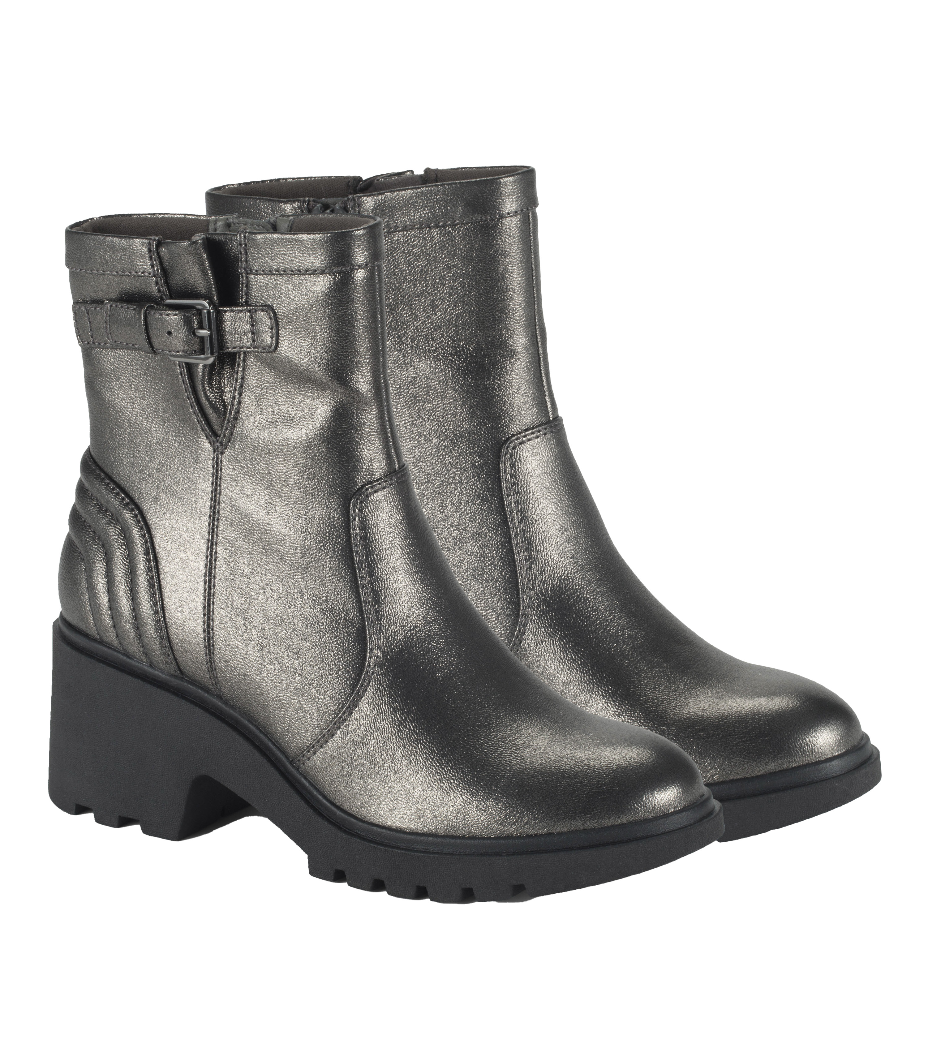 Baretraps DOVEY Women's Boots Gunmetal Size 6 M (BT29999)