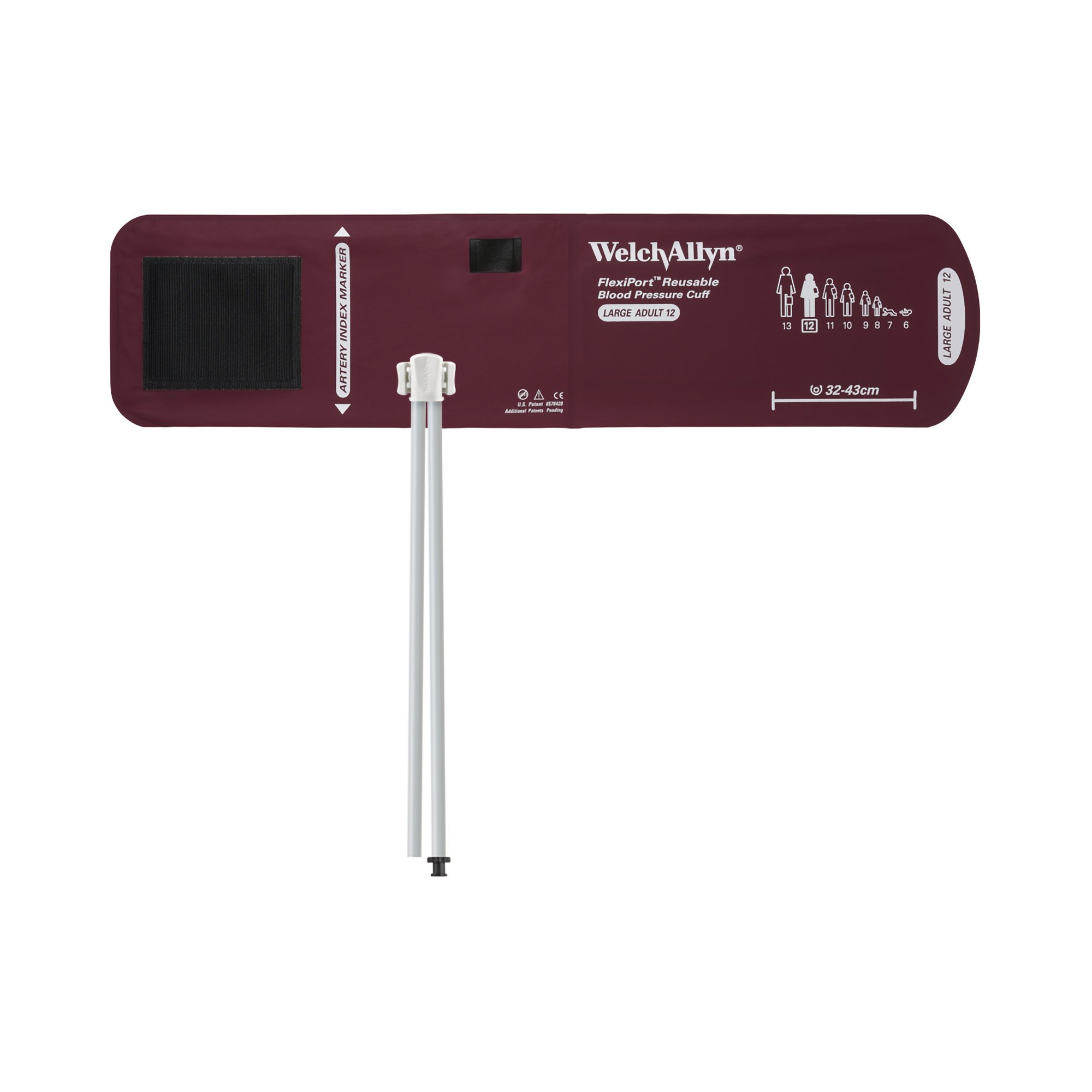 FLEXIPORT Cuff, 2 Tube Bladder MK 651721