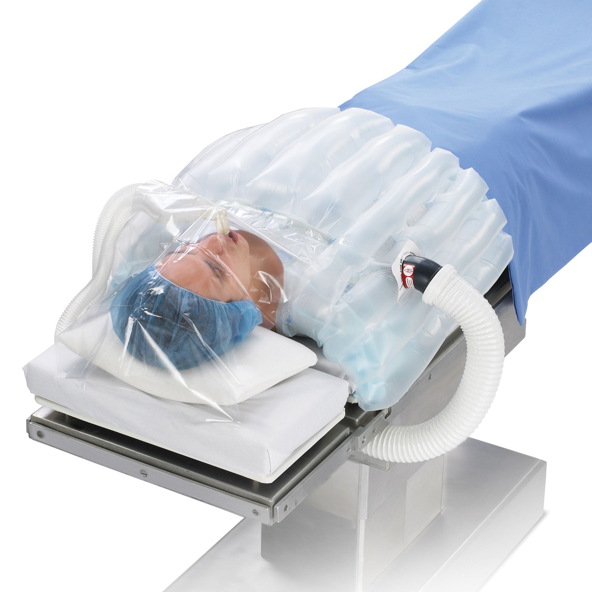 Solventum Corporation BLANKET, TORSO DUAL PORT (10/CS) 3M